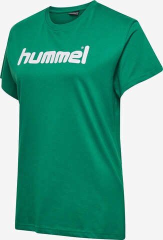 Hummel Футболка в Зеленый