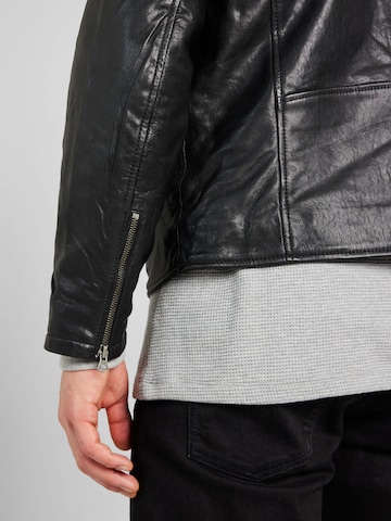 Pepe Jeans Between-Season Jacket 'VALEN' in Black