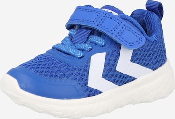 Hummel Sneakers 'ACTUS' in Blauw: voorkant