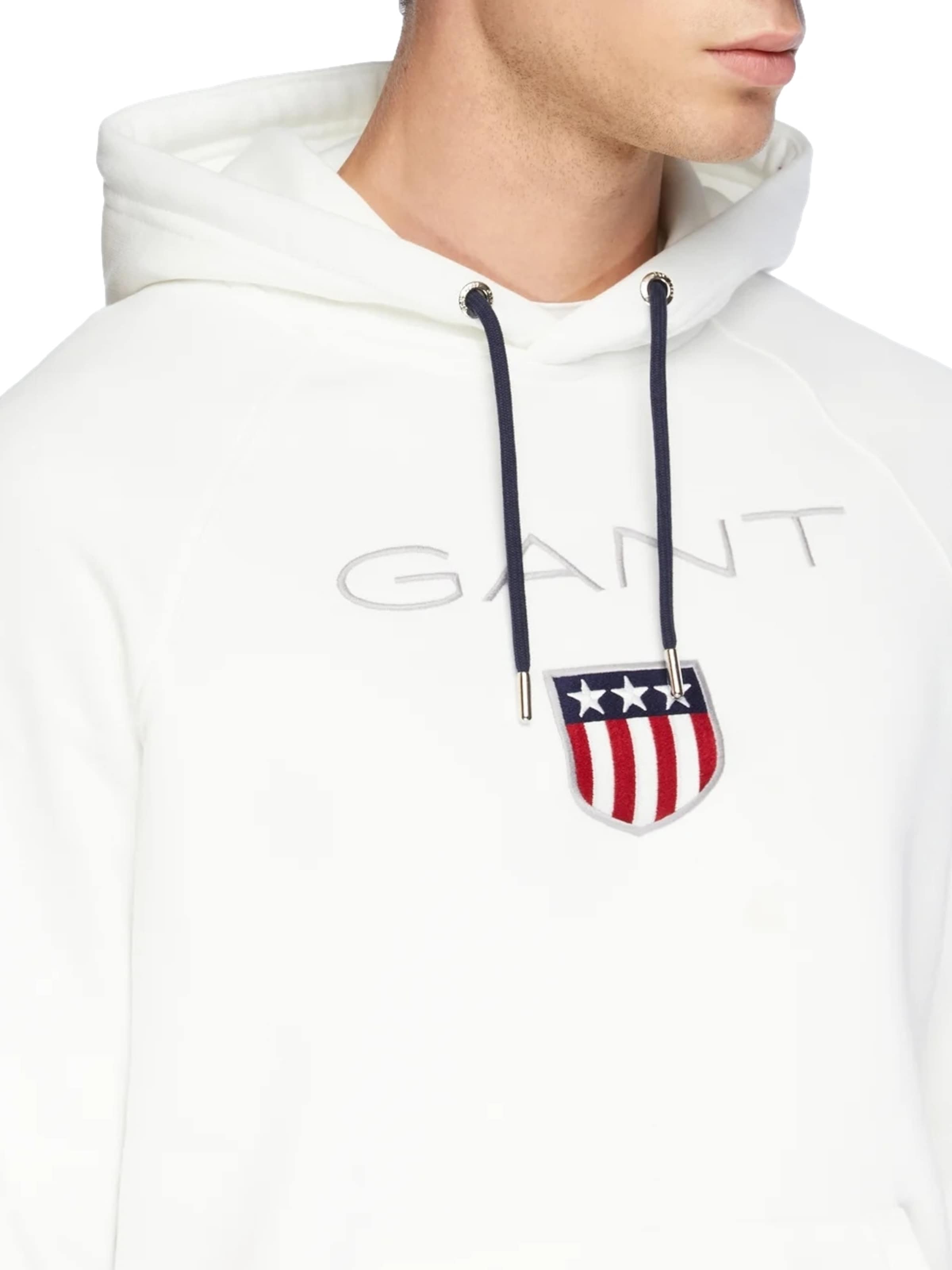 GANT Sweatshirt in White