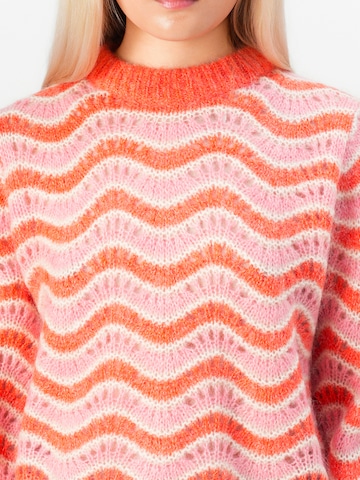 YAS Sweater 'YASEMANI' in Orange