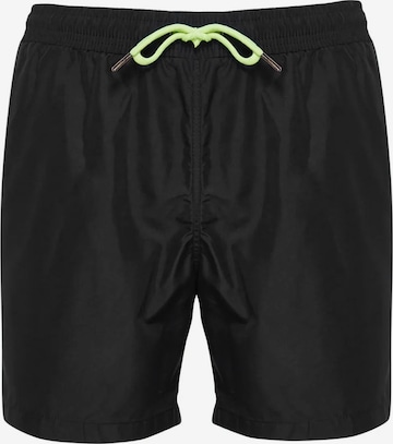 Trendyol Boardshorts i svart: framsida