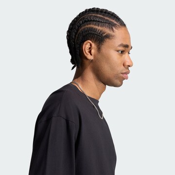 ADIDAS ORIGINALS Tričko 'Trefoil Essentials' - Čierna