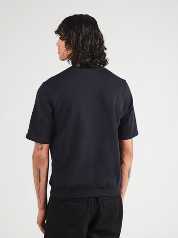 Karl Lagerfeld Majica | modra barva: zadnja stran