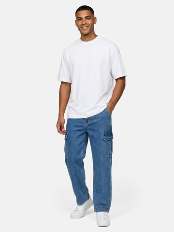 Regular Jeans cargo 'A112' Tazzio en bleu