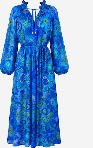 Abito estivo 'Alegria Kaftan Maxi Dress' di Introvertie VIENNA in blu: frontale