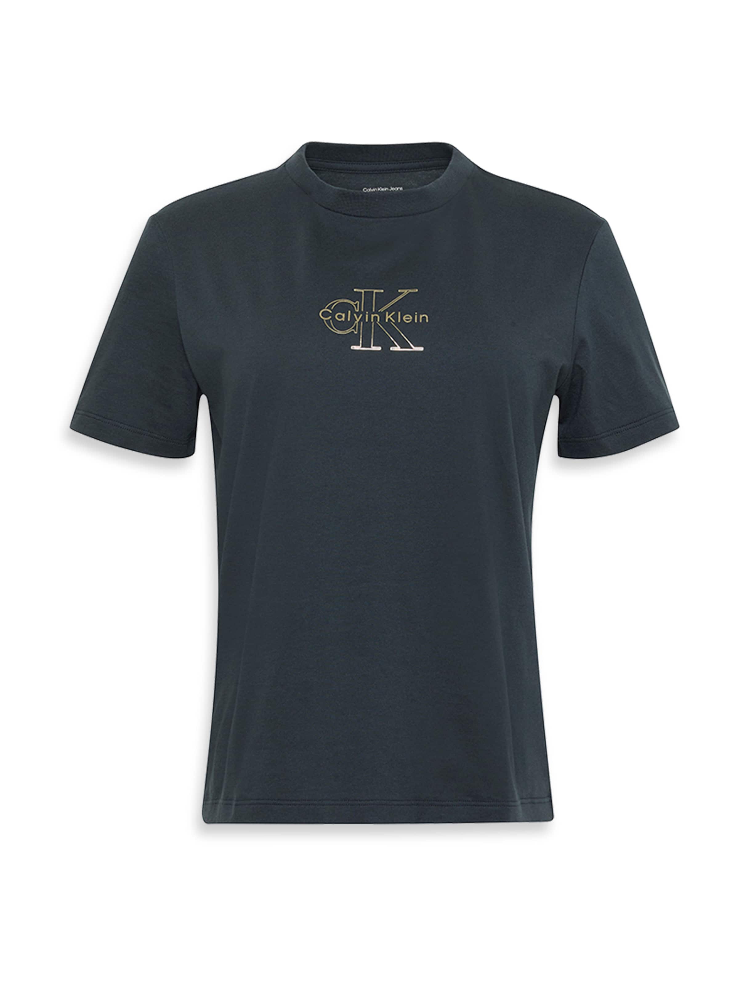 Calvin Klein Jeans Tričko &#x27;CLASSIC&#x27; - Modrá: predná strana