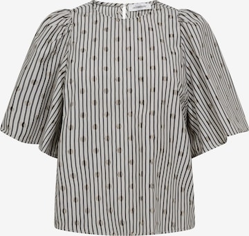 co'couture Blúz 'Trixie' - szürke: elől