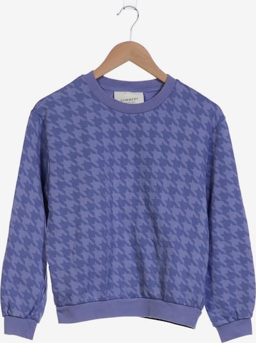 Summery Copenhagen Sweater S in Blau: Vorderseite