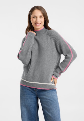 Frieda & Freddies Sweater in Grey: front