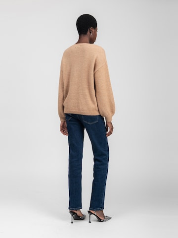 Influencer Sweater in Beige