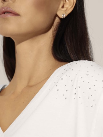 MADELEINE Shirt in Wit