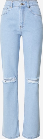 Misspap Bootcut Jeans in Blau: predná strana