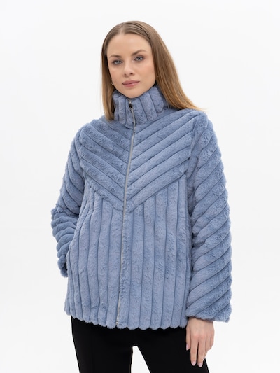 Passioni Übergangsjacke in XS in hellblau, Produktansicht