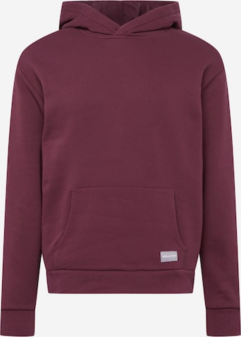 Sweat-shirt HOLLISTER en rouge : devant