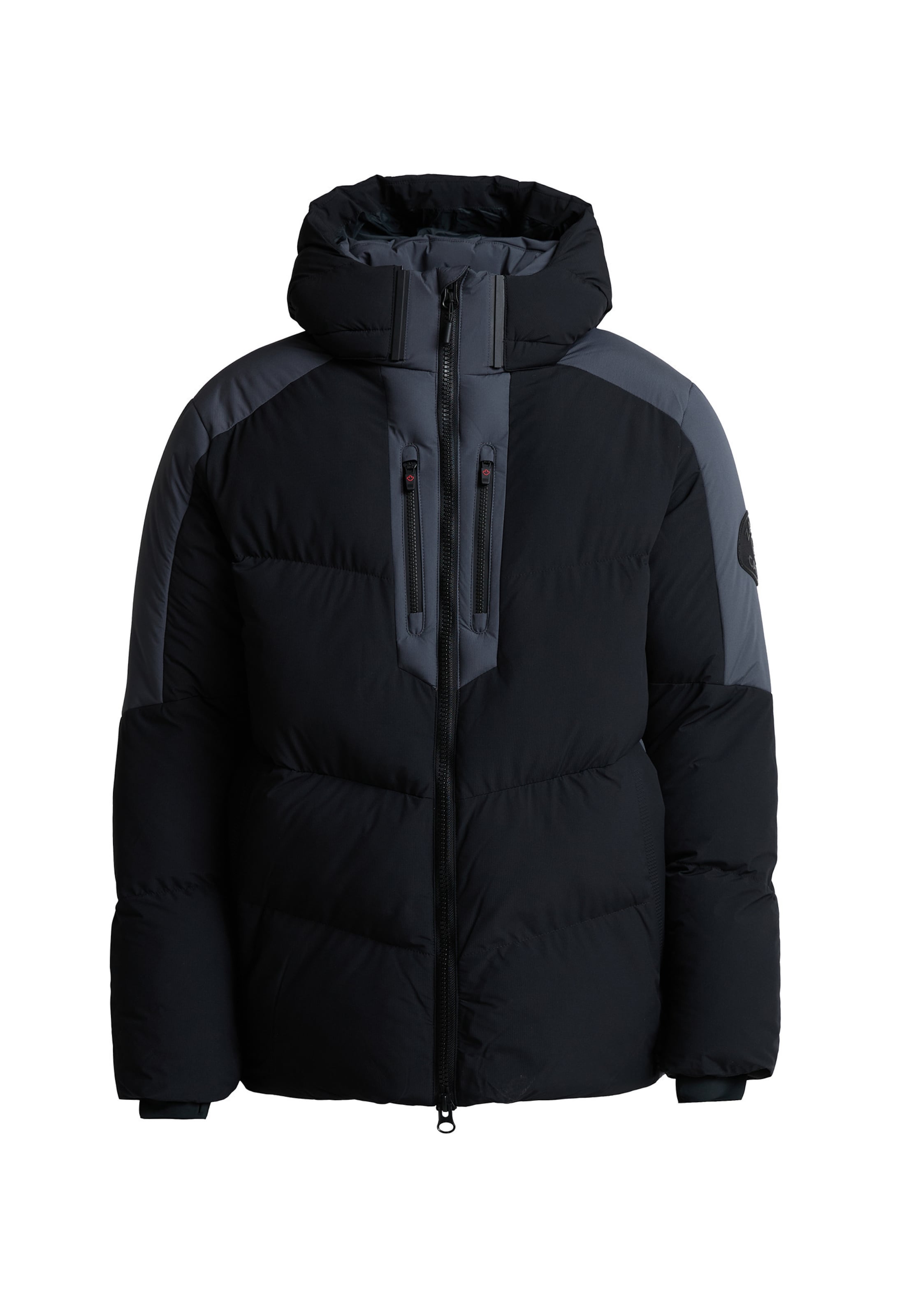 Veste d’hiver 'Howsito' Zavetti Canada en noir : devant