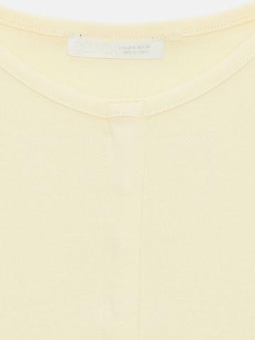 Dilvin Shirt 'Blusen' in Beige