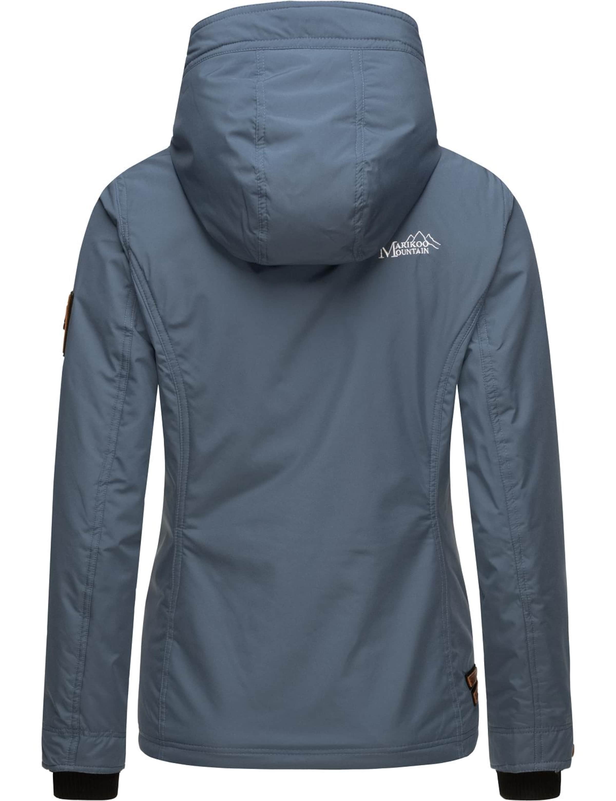 MARIKOO Преходно яке 'Brombeere' в синьо