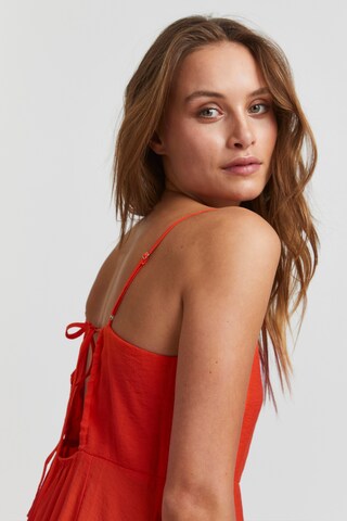 PULZ Jeans Jurk 'JUDI' in Rood