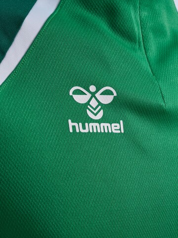 Hummel Funktionsskjorte 'Lead 2.0' i grøn