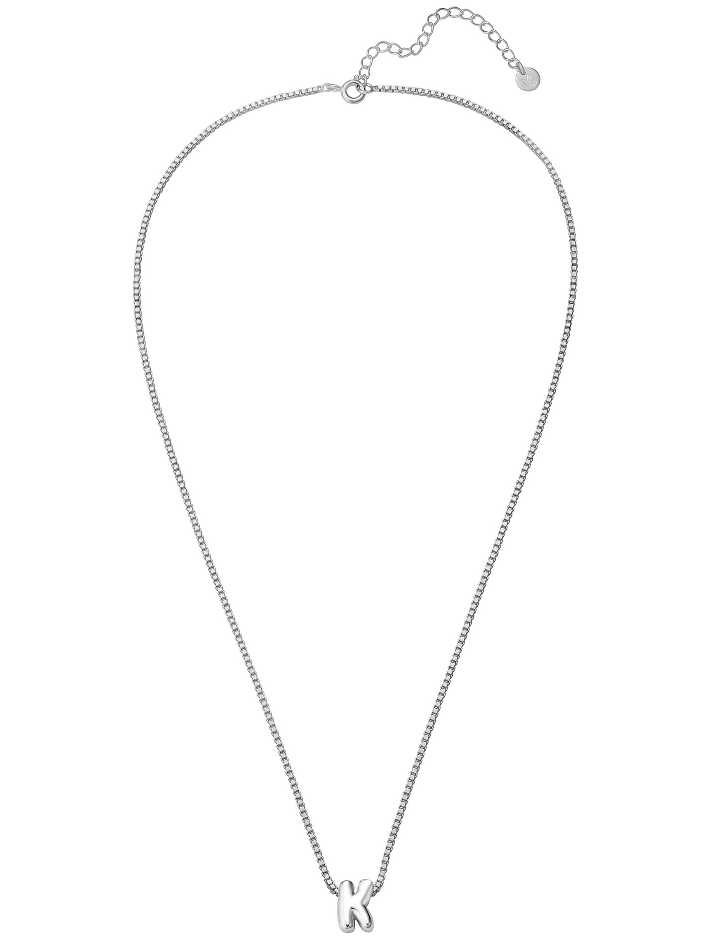 Glanzstücke München Ketting in de kleur Zilver, Productweergave