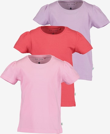 BLUE SEVEN - Camiseta en rosa: frente