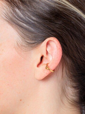 YParis Oorbellen 'Ear cuff Bully Star GB' in Goud