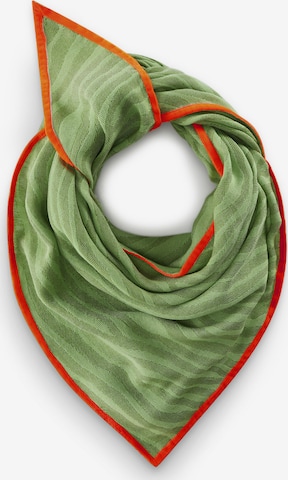 Foulard CODELLO en vert : devant