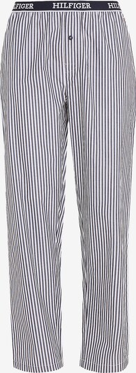 TOMMY HILFIGER Pyjama lang in de kleur Zwart / Wit, Productweergave