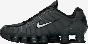 Baskets basses 'SHOX TL SE' Nike Sportswear en gris : devant