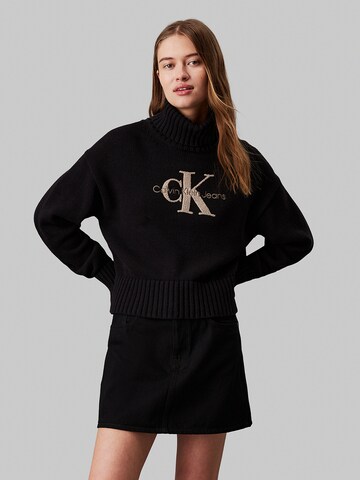 Calvin Klein Jeans Свитер в Черный: спереди