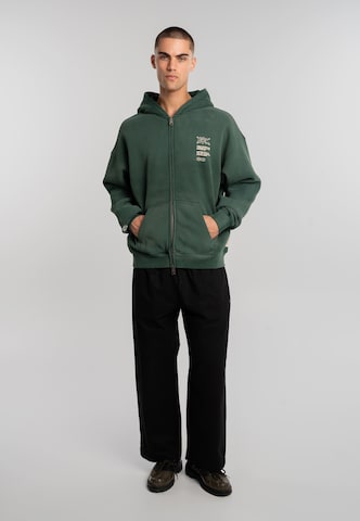 Another Cotton Lab - Loosefit Pantalón en negro