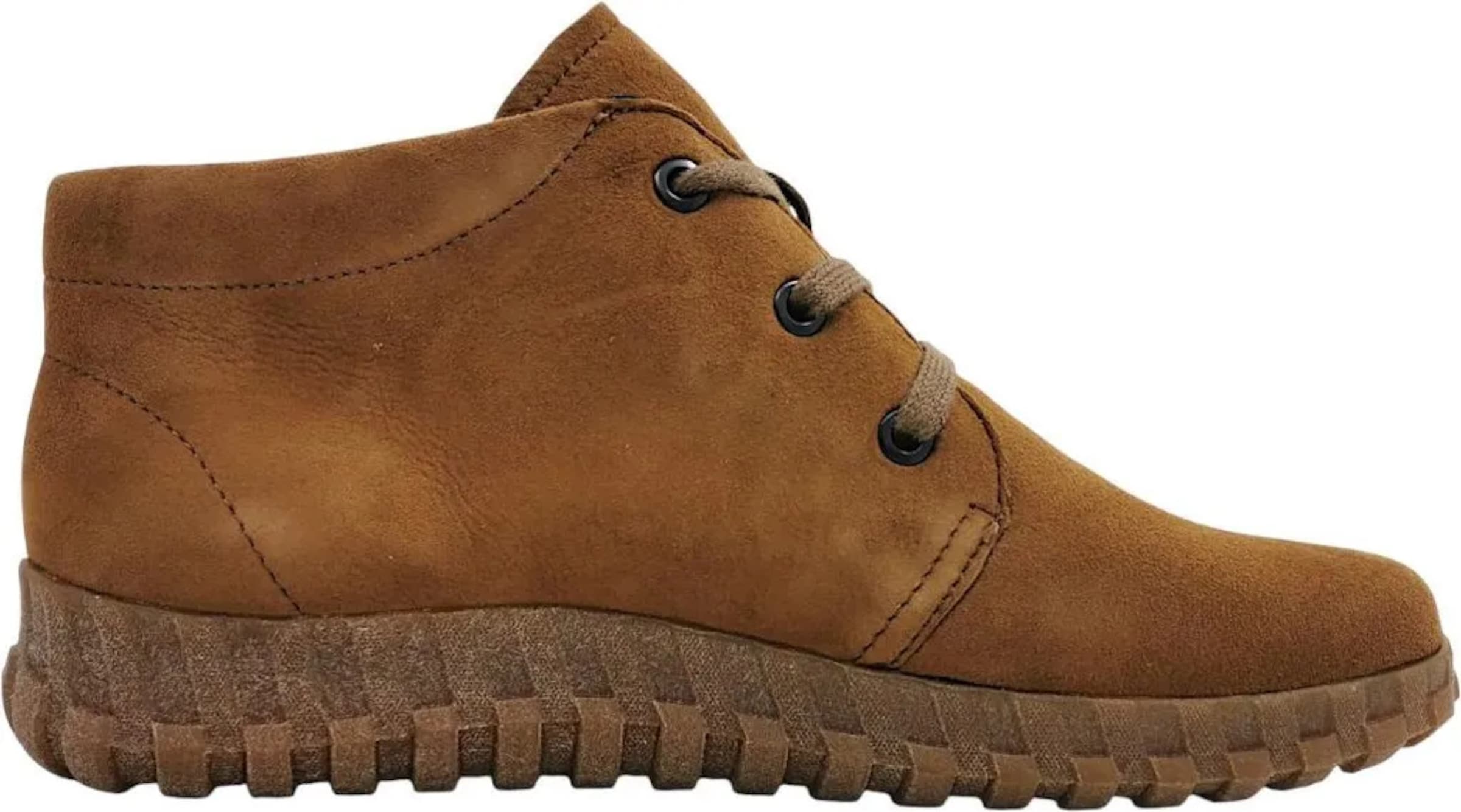 SEMLER Lace-up bootie in Brown