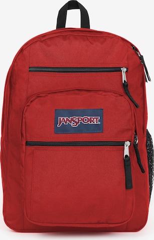 JANSPORT Backpack 'Big Student' in Red: front