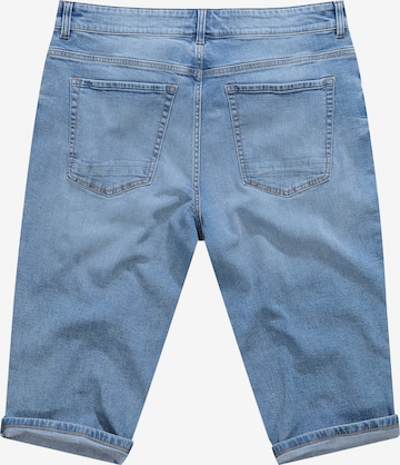 John F. Gee Tapered Jeans in Blau