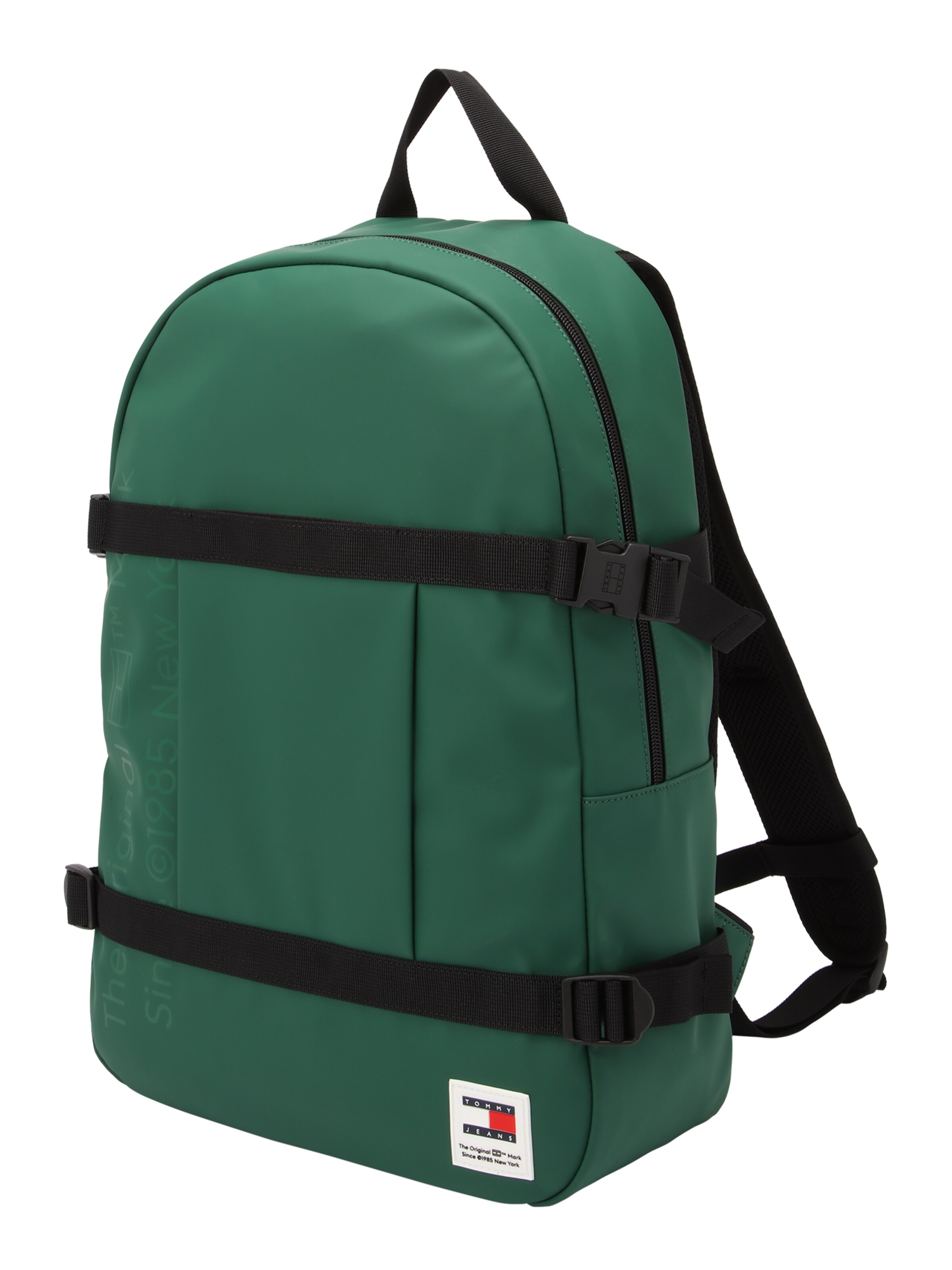 Tommy Jeans Backpack 'Essential' in Green