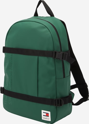 Tommy Jeans - Mochila 'Essential' em verde