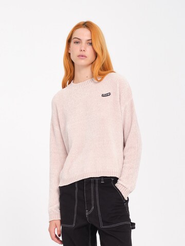 Pull-over 'Bubble Tease' Volcom en rose