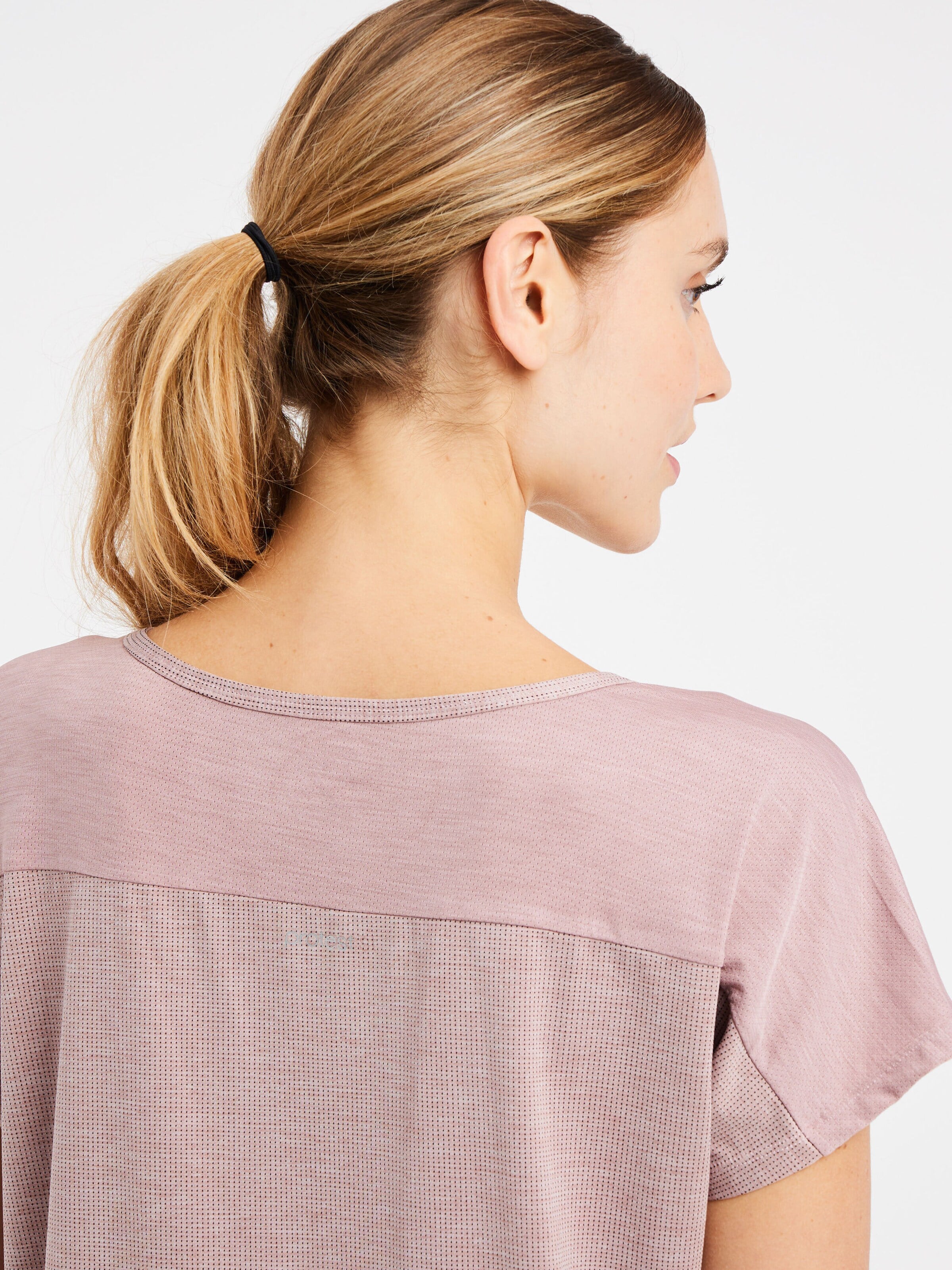 PROTEST Shirt in Roze