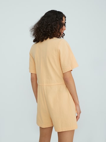 EDITED - Jumpsuit 'Fria' en naranja