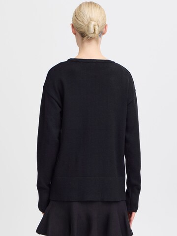 b.young Pullover ' NONINA ' in Schwarz