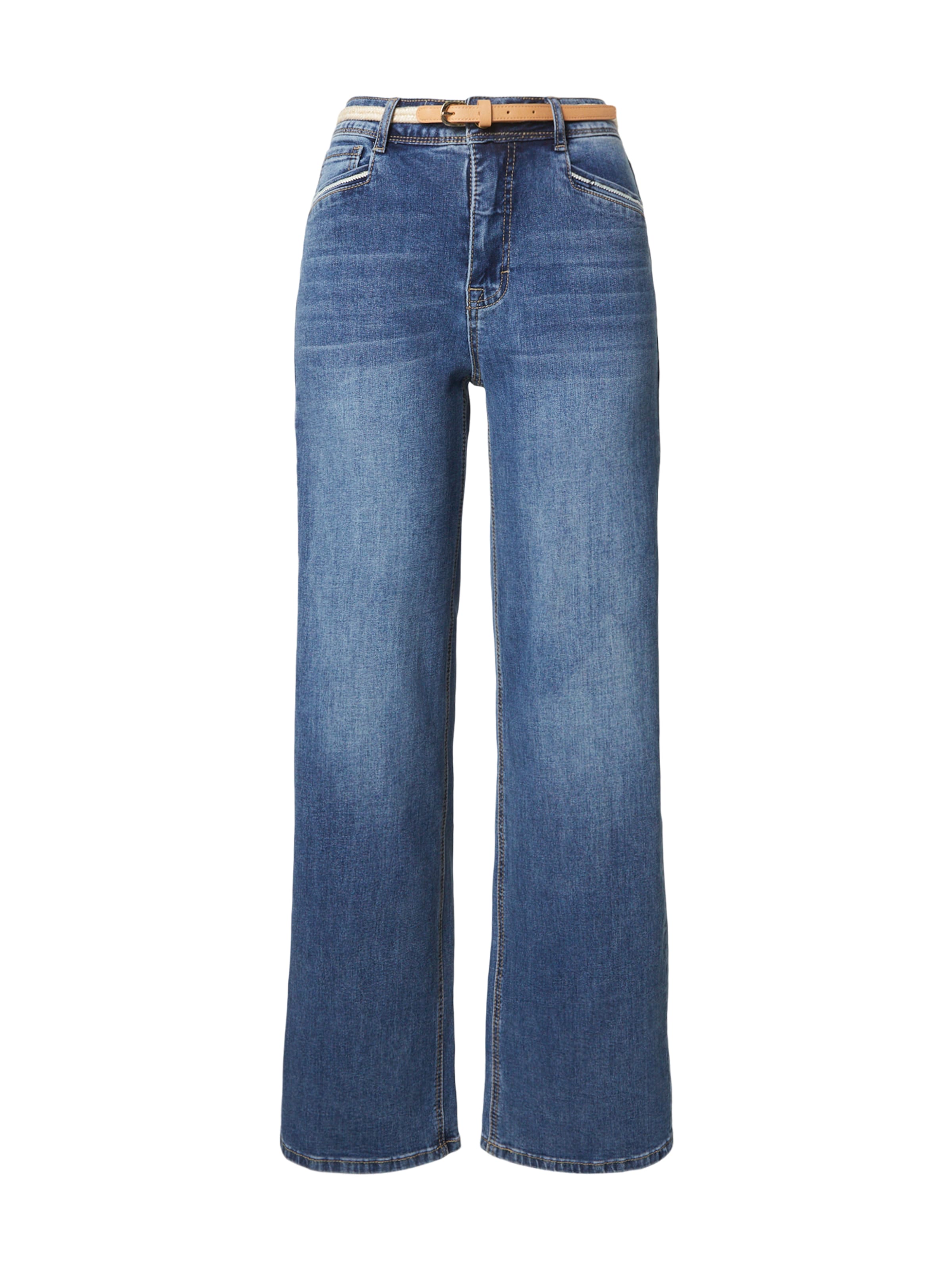 ZABAIONE Loose fit Jeans 'Al44lison' in Blue: front