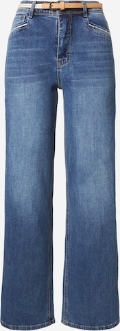 ZABAIONE - Loosefit Vaquero 'Al44lison' en azul: frente