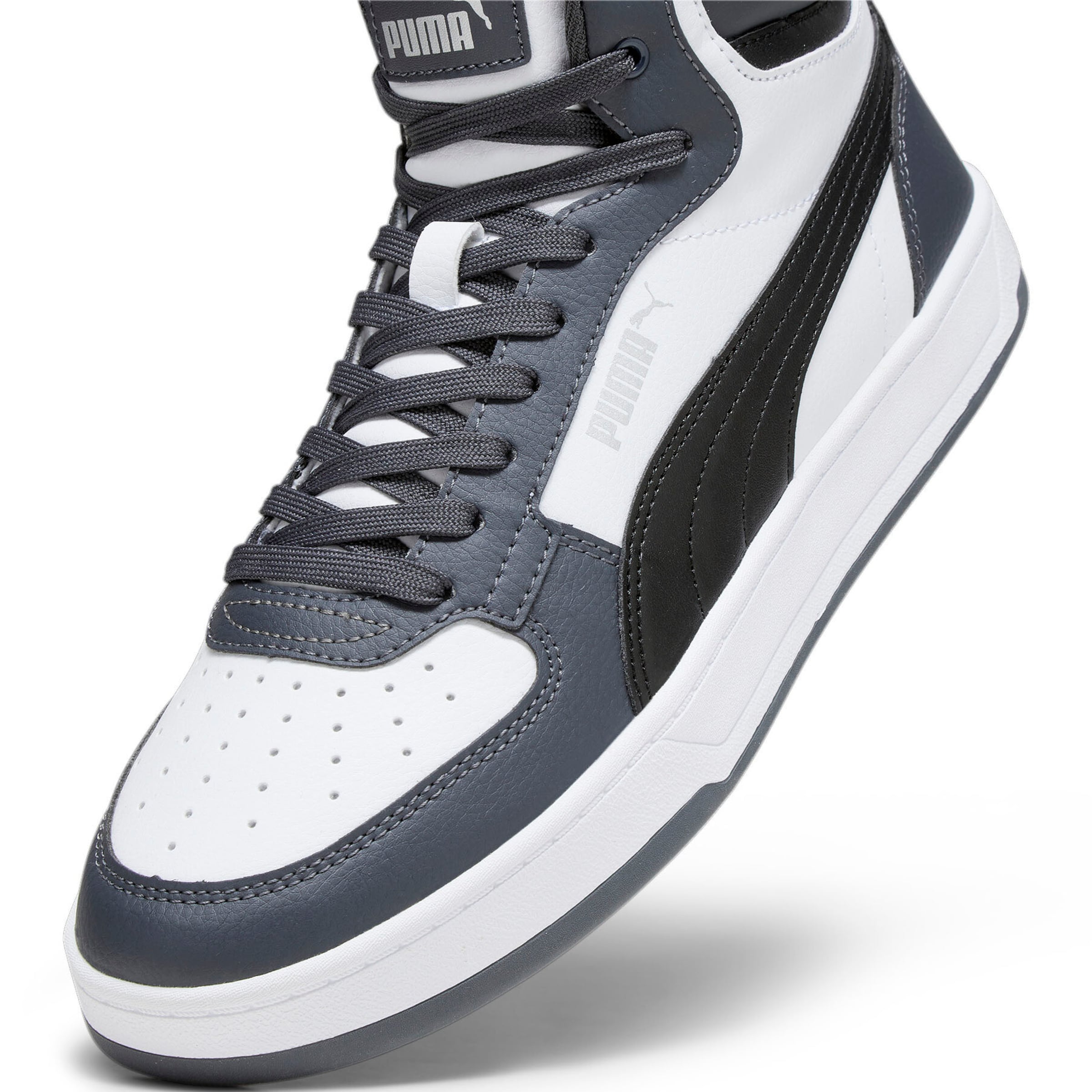 PUMA High Top Sneakers Caven 2.0 in Grey White ABOUT YOU