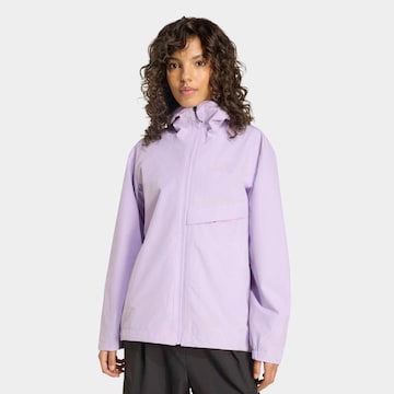 ADIDAS TERREX Outdoor Jacket 'Multi' in Purple: front