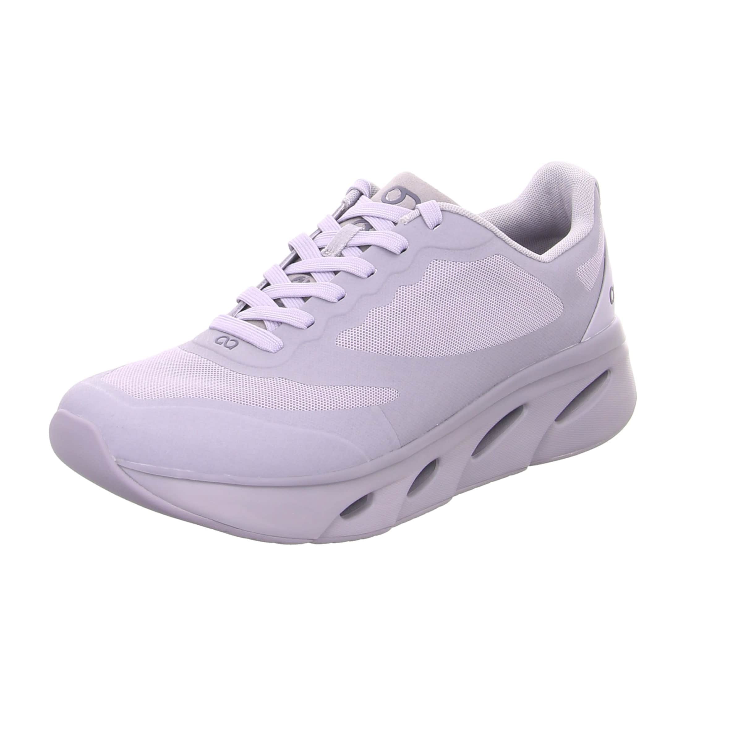 Tenhaag Sneakers in Purple: front