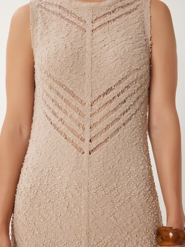 smėlio Happiness İstanbul Megzta suknelė