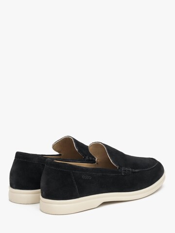 Estro Mokassin '09-2802' in Schwarz