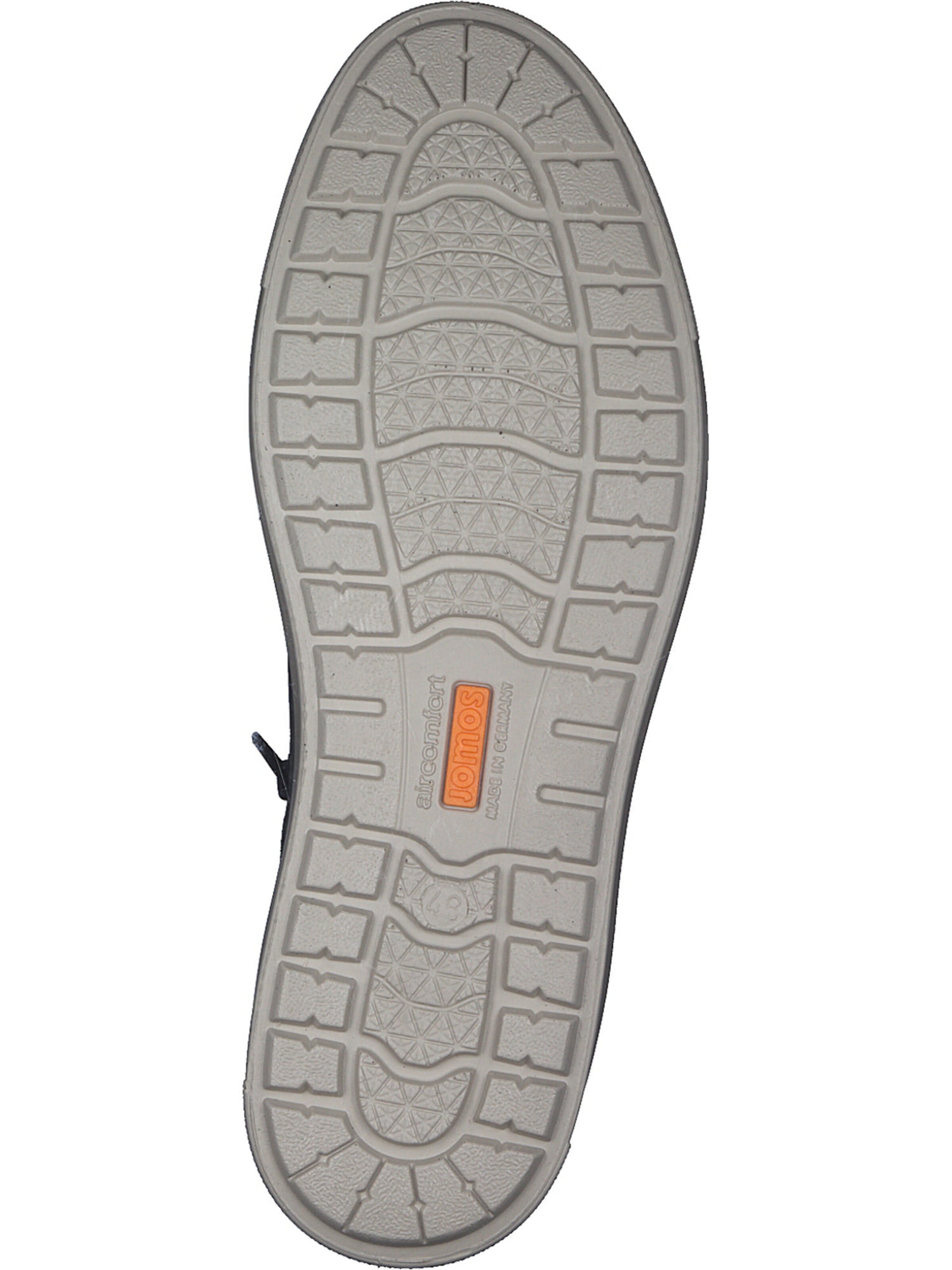 JOMOS Platform trainers in Black