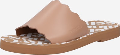 See by Chloé Mule 'Essie' en rose, Vue avec produit